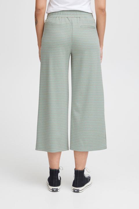Actual product image Ichi IHKATE CAMELEON CROPPED WIDE PA 20118223 (S)