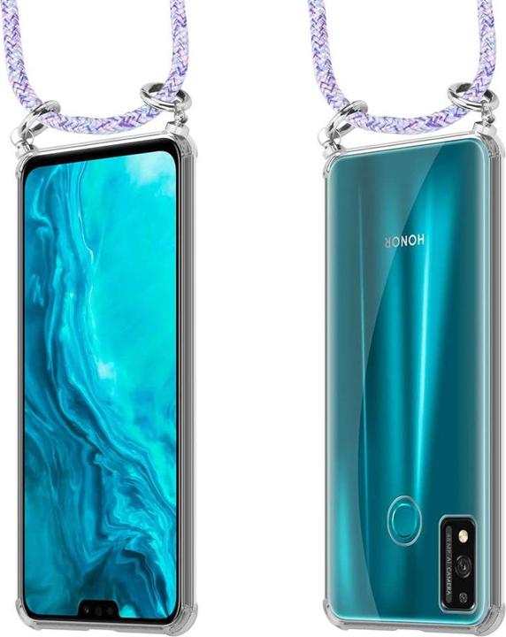 Produktbild Cadorabo TPU Handy Kette SILBER Cover