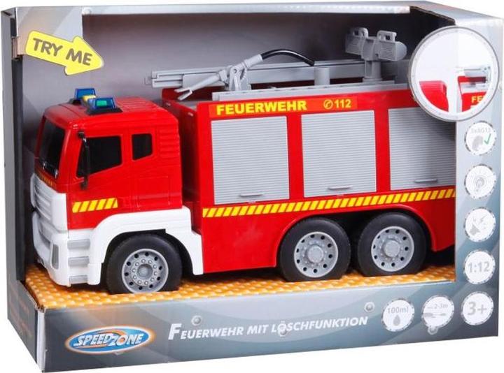 Actual product image Speedzone SZ D/C fire department with L&S, 1:12