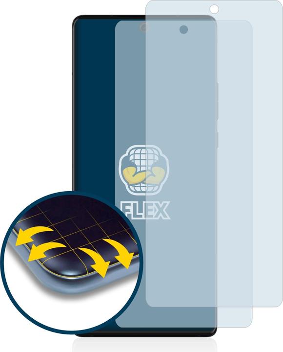 Actual product image BROTECT Full-Cover Protector (2 Piece, Motorola Edge 30 Ultra)