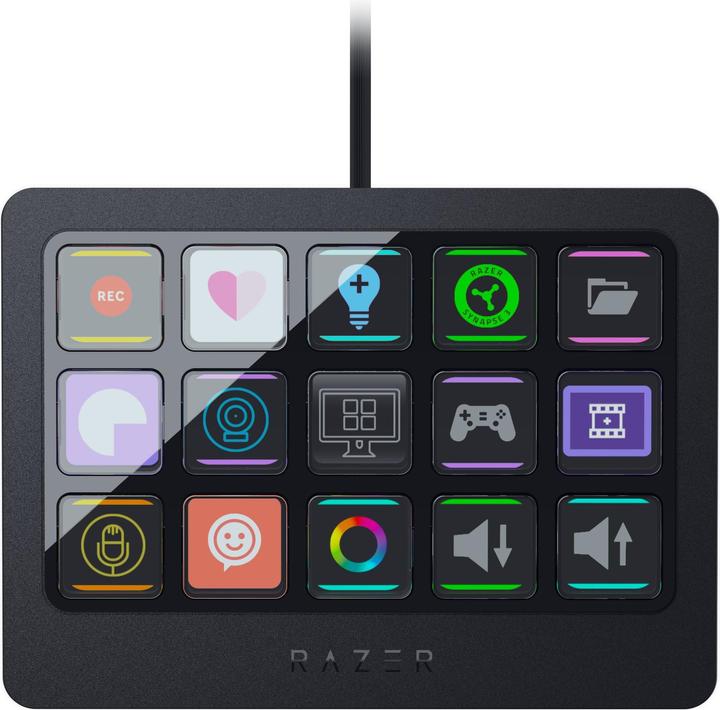 Actual product image Razer Stream Controller X