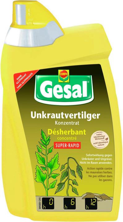Produktbild Gesal Unkrautvertilger SUPER-RAPID Konzentrat (Unkraut)