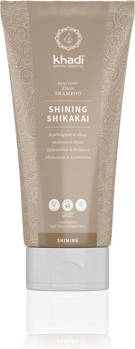 Actual product image Khadi Shining Sikakai (200 ml, Liquid shampoo)