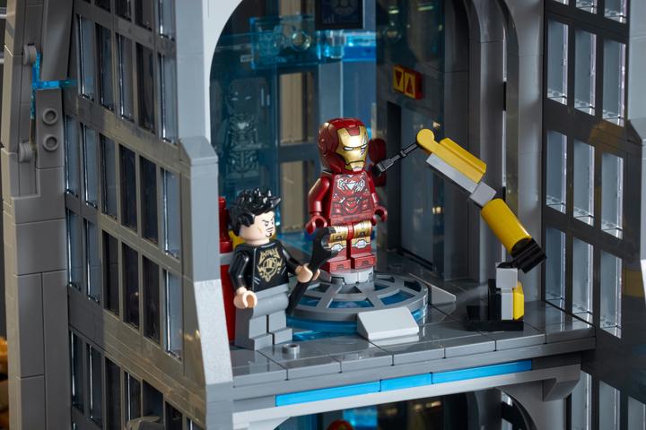 Image du produit LEGO Tour des Avengers (76269, LEGO Marvel)