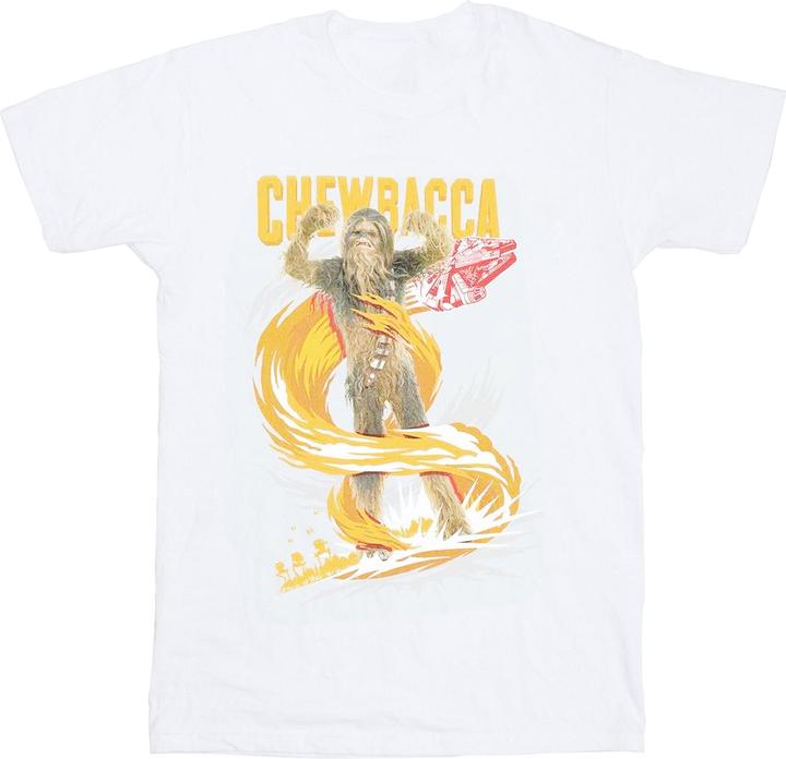 Actual product image Star Wars Boys Chewbacca Gigantic T-Shirt (152, 158)