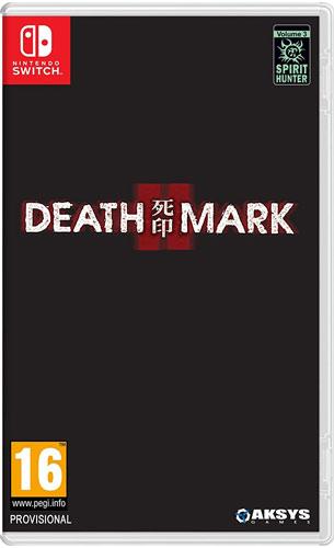 Actual product image Aksys Game Death Mark 2 SWITCH UK multi (Switch, Switch Lite, Switch OLED, EN)