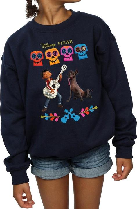 Image du produit Disney - Sweat COCO MIGUEL LOGO - Fille (152, 158)