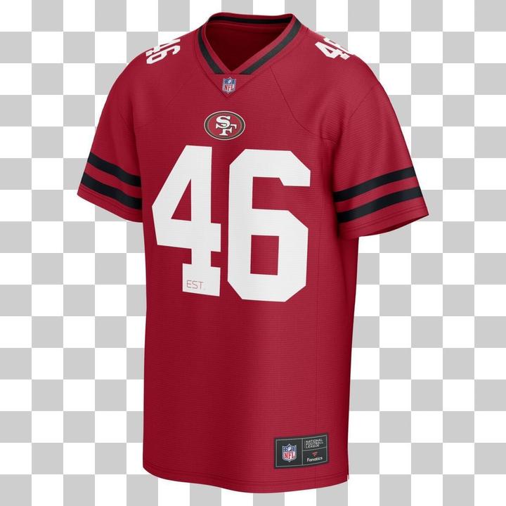 Produktbild Fanatics San Francisco 49ers NFL Poly Mesh Supporters Jersey - M (M)