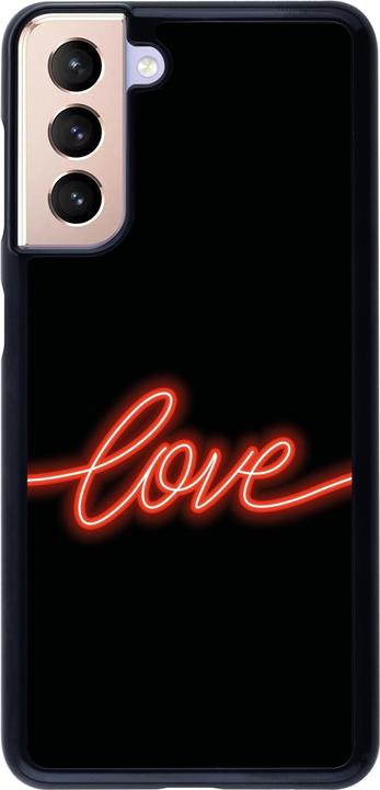 Image du produit PhoneLook Coque Valentine 2023 neon love (Samsung Galaxy S21 5G)
