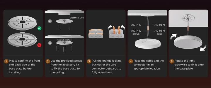 Productafbeelding Govee Plafondlamp (3500 lm)