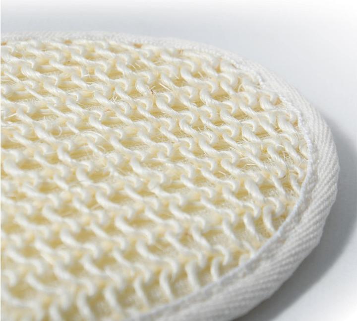 Immagine prodotto MSV Guanto per sbucciare in Sisal 23,5 x 16 cm, bianco