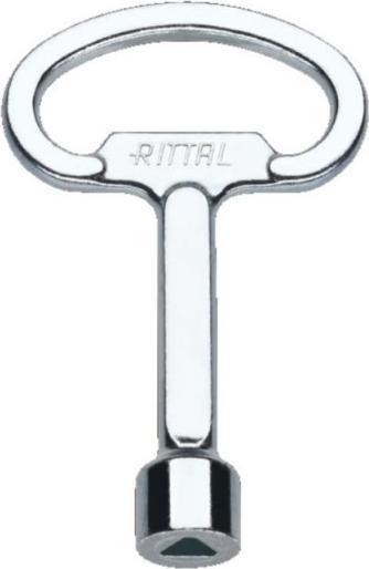Actual product image Rittal Key for rack housing
