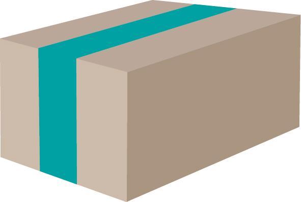 Produktbild Transpak Trans-Pak Gefahrgut Karton 2wel, VE10, 570x370x430mm, Inhalt 90l