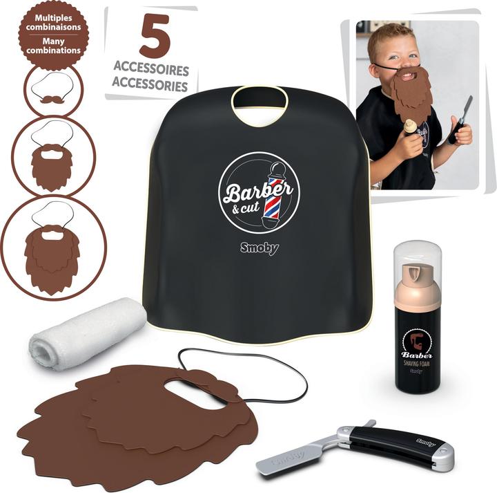 Image du produit Smoby Barber & Cut - Première barbe