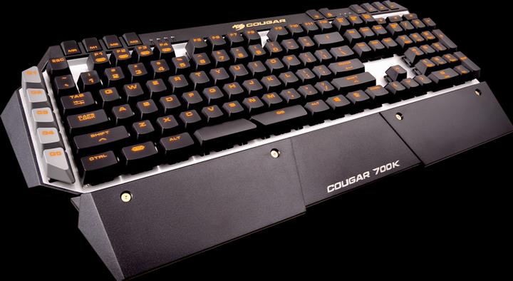 Actual product image Cougar 700K Gaming Keyboard (US, Cable)