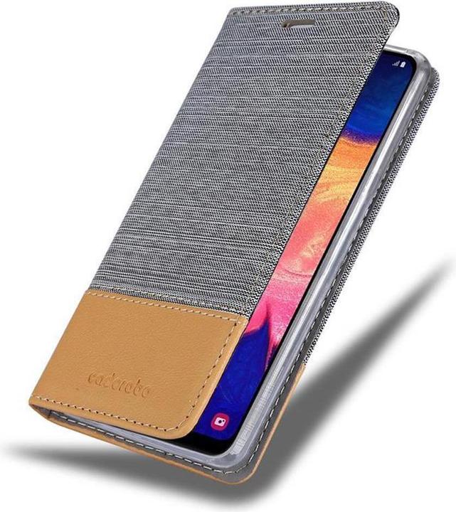 Actual product image Cadorabo Book Jeans Optics Cover (Samsung Galaxy A10, Samsung Galaxy M10)