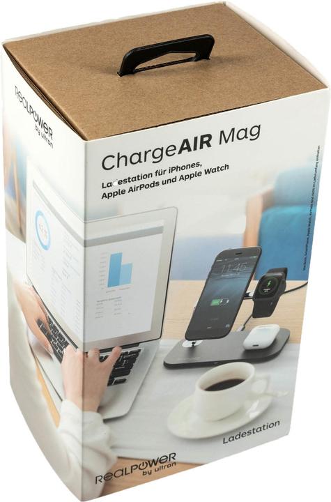 Produktbild RealPower Ladegerät ChargeAir Mag belaidė (15 W)