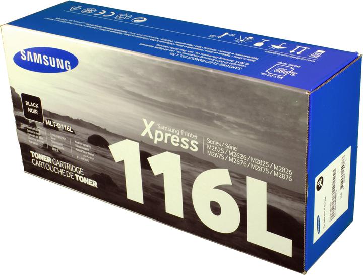Produktbild Samsung Mlt-D116l (BK)