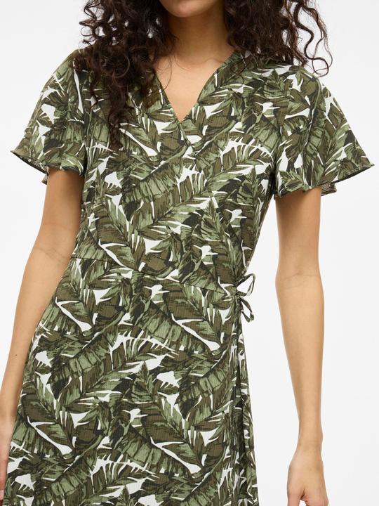 Produktbild Vila Kurzärmeliges Wickelkleid (42)
