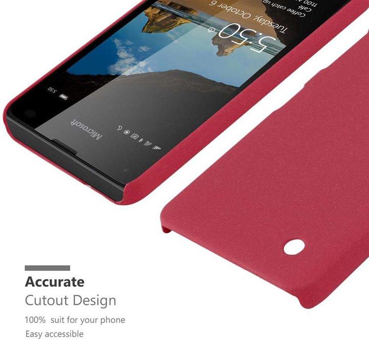 Produktbild Cadorabo Hard Cover Frosty Cover (Microsoft Lumia 550)