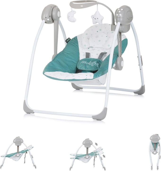 Actual product image Chipolino Electric baby bouncer Moonlight