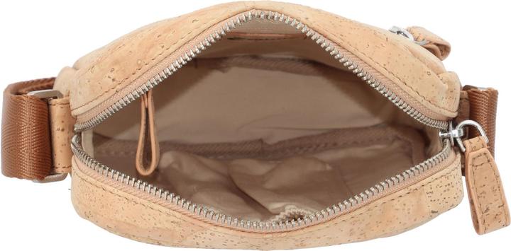 Actual product image Esquire Cork shoulder bag 18 cm