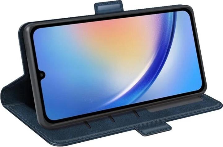 Produktbild Screenguard CardLounge Samsung Galaxy A35 5G Leder Hülle (Samsung Galaxy A35)