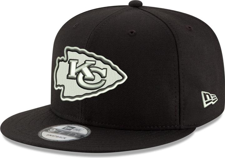 New Era 9Fifty Snapback Cap - NFL Kansas City Chiefs schwarz
