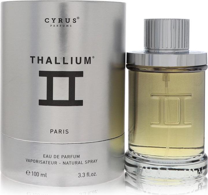 Actual product image Yves de Sistelle Thallium II (Eau de toilette, 100 ml)