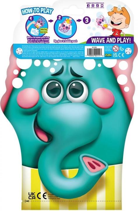 Produktbild Zuru GLOVE-A-BUBBLE Seifenblasenhandschuh