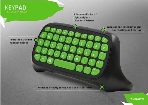 Produktbild Snakebyte Key Pad