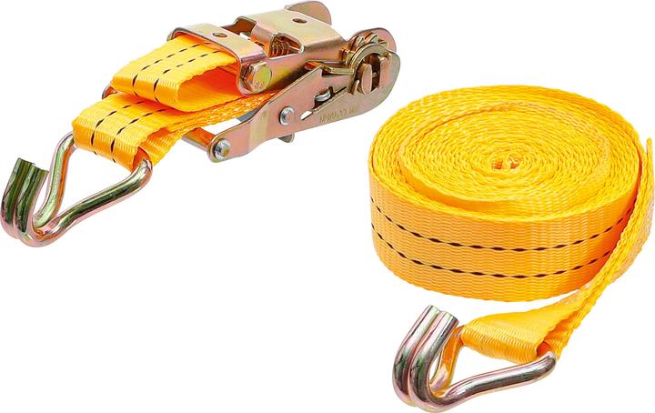Produktbild BGS Knarren-Spannband 6 m x 38 mm