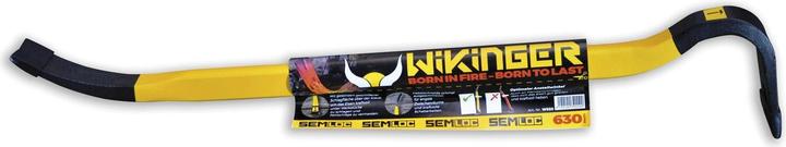 Actual product image Semloc W950 Viking nail bar crowbar (good grip) oval 630 mm steel