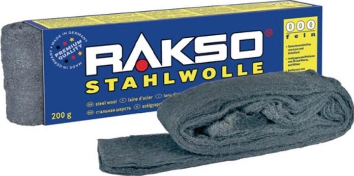 Rakso Stahlwolle (1 Stk.)