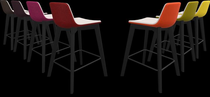 Actual product image Narbutas Twist & Sit Bar Stool