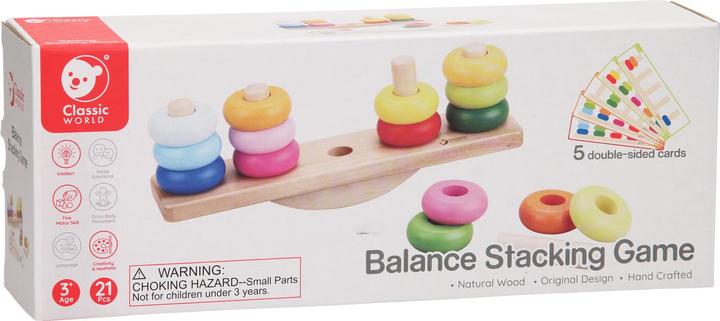 Produktbild Classic World Steckspiel