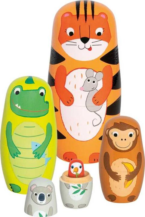 Goki Matroschka Puppen - Tiger Tavi und seine Freunde