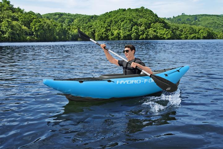 Actual product image Bestway Hydro-Force™ Cove Champion™ X1 Inflatable Kayak Set 2.75 m (275 cm, 1 pers.)