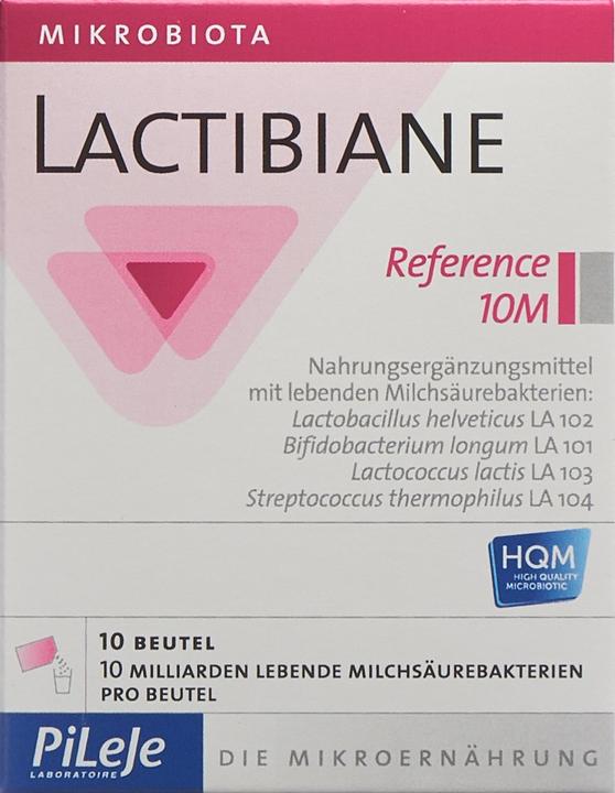 Image du produit Lactibiane Référence 10M (10 pièce(s), Beutel, 43 g)