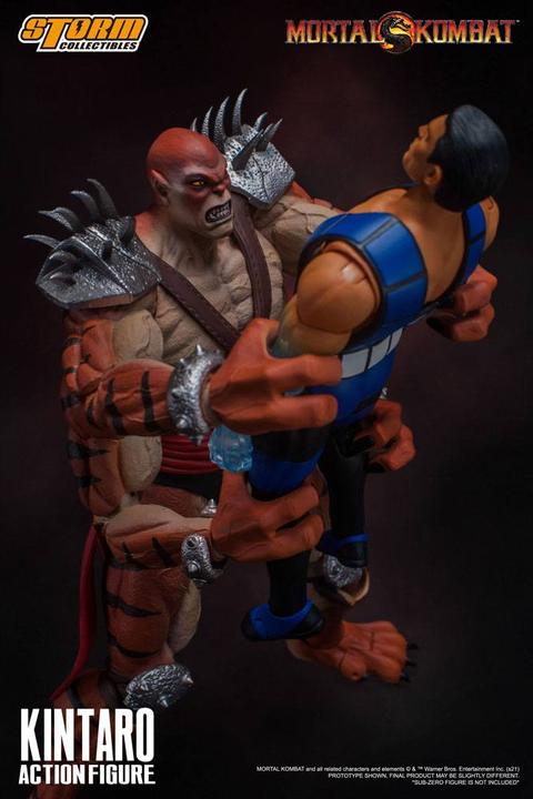 Produktbild Storm Collectibles Mortal Kombat figurine 1/12 Kintaro 18 cm