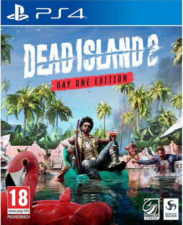 Actual product image Deep Silver Dead Island 2 Day One Edition (PS4, DE)