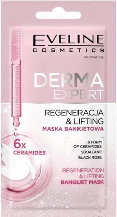 Produktbild Eveline Derma Expert Bankett Maske Regeneration und Lifting (8 ml)