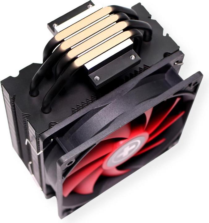 Actual product image Xilence M704, 700-1600 rpm, 70 CFM, 18-32.5 dB, PWM, 122. (160 mm)