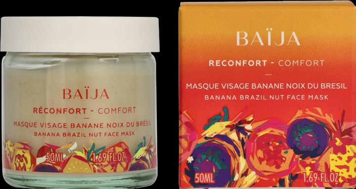 Image du produit Baija Masque Banane Noix du Brasil (50 ml)