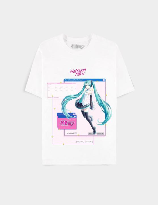 Produktbild Difuzed Hatsune Miku - Pop Up Women's T-shirt - XL (XL)