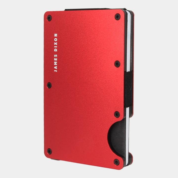 James Dixon Aluminium - Crimson - Money Clip