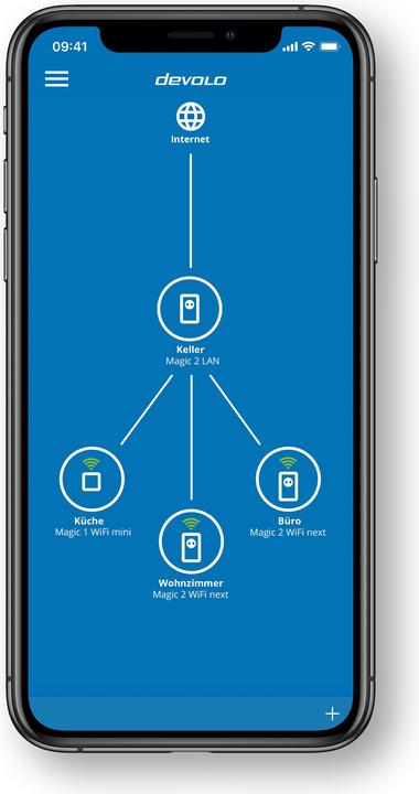 Produktbild Devolo Magic 1 LAN 1-1-2 (1200 Mbit/s)