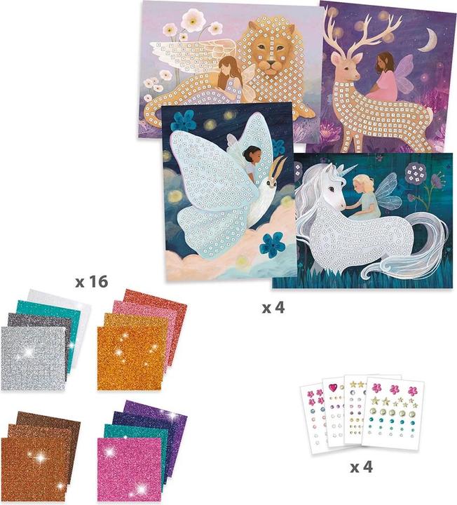 Actual product image Djeco Fairytale world