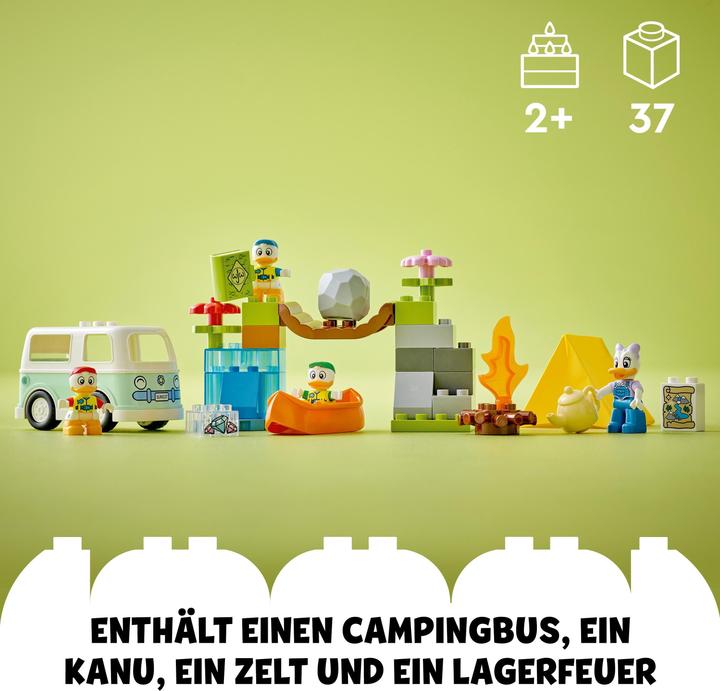 Actual product image LEGO Camping adventure (10997)