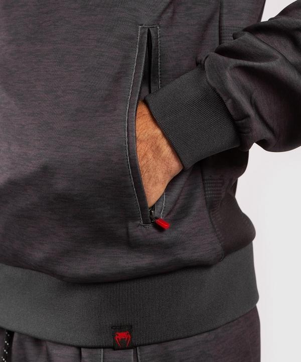 Produktbild Venum Bandit Track Jackets - Black/Grey (S)